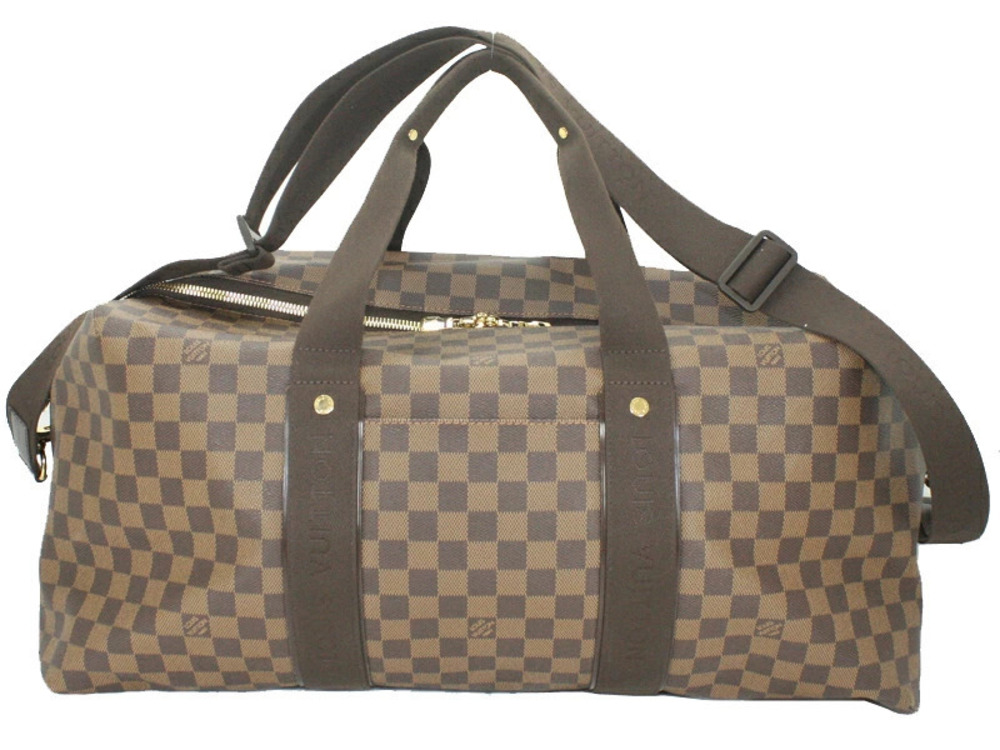 Louis Vuitton Weekender Damier Boston Keepall bag travel Brown